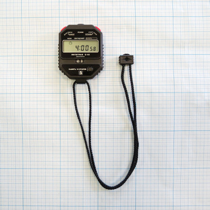 Секундомер электронный С-01 Интеграл Фото товара Секундомер электронный С-01 Интеграл