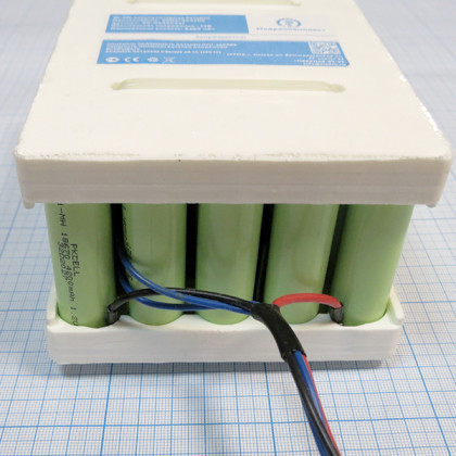 Батарея встроенная для ИВЛ Monnal T-75 (ремкомплект) МРК Фото товара Батарея встроенная для ИВЛ Monnal T-75 (ремкомплект) МРК