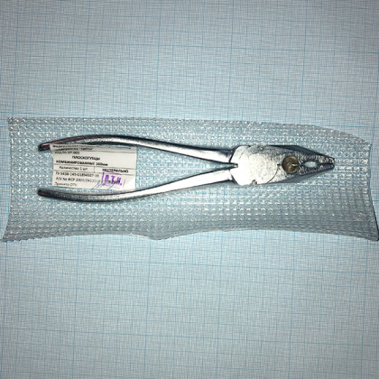 Плоскогубцы комбинированные 160 мм 01.07.002 Фото товара Плоскогубцы комбинированные 160 мм 01.07.002