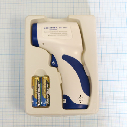 Термометр инфракрасный Sensitec NF 3101 Фото товара Термометр инфракрасный Sensitec NF 3101