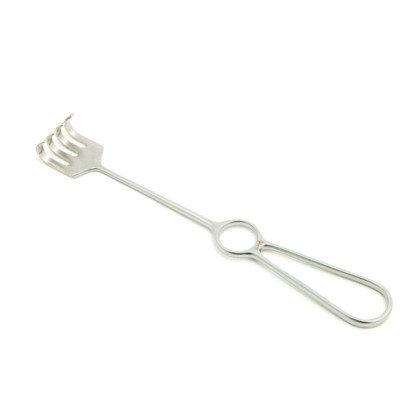 Фото товара Крючок хирургический четырехзубый тупой №1 К-21