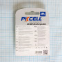 Аккумулятор AAA/LR03 Ni-Mh BL2, PKCell Фото товара Аккумулятор AAA/LR03 Ni-Mh BL2, PKCell