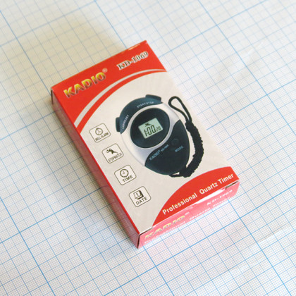 Секундомер электронный Kadio KD-1069 Фото товара Секундомер электронный Kadio KD-1069