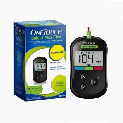 Фото товара Глюкометр OneTouch Select Plus Flex