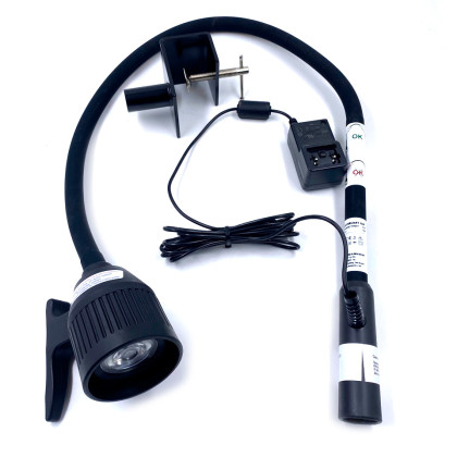 Фото товара MASTERLIGHT® с LED.лампой 12V/7W, настольный 10.12020.002+10.90301.001 Kawe