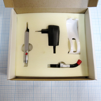 Активатор светодиодный LEDактив-04R 220В с излучением зеленого цвета (для ранней диагностики кариеса) Фото товара Активатор светодиодный LEDактив-04R 220В с излучением зеленого цвета (для ранней диагностики кариеса)