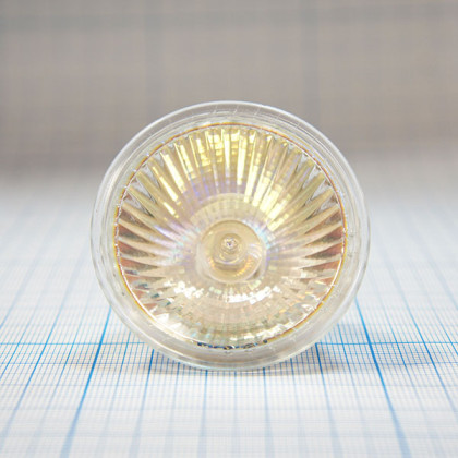 Лампа галогенная (галогеновая) Osram 48870 WFL 12V 50W GU5,3 Фото товара Лампа галогенная (галогеновая) Osram 48870 WFL 12V 50W GU5,3