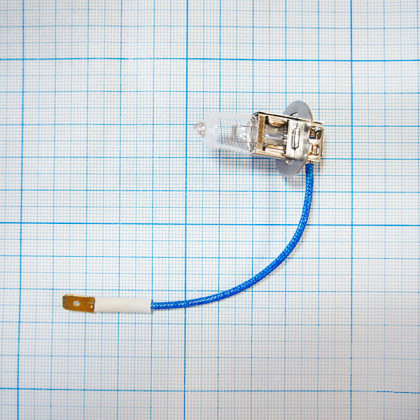 Лампа галогенная (галогеновая) АКГ 12-55-1 Н3 PK22s 52320 Маяк Фото товара Лампа галогенная (галогеновая) АКГ 12-55-1 Н3 PK22s 52320 Маяк