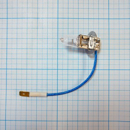Лампа галогенная (галогеновая) АКГ 12-55-1 Н3 PK22s 52320 Маяк Фото товара Лампа галогенная (галогеновая) АКГ 12-55-1 Н3 PK22s 52320 Маяк