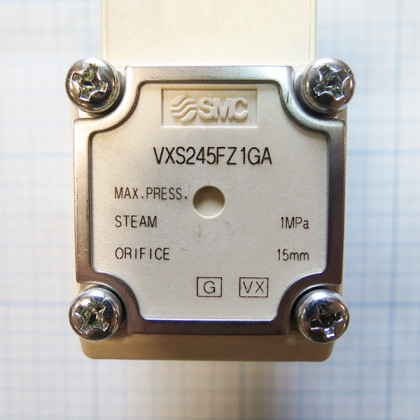 Фото товара VXS245FZ1GA 2/2 Клапан Н.З., на пар, G1/2, 220VAC, латунь"