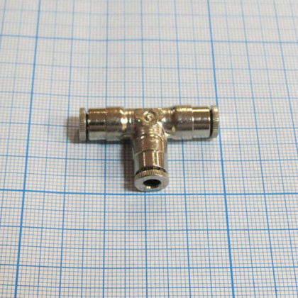 Фото товара Фитинг цанга тройник S6540 4