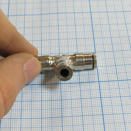 Фото товара Фитинг цанга тройник S6540 4