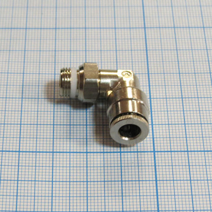 Фото товара Фитинг цанга угловой поворотный S6520 6-1/8