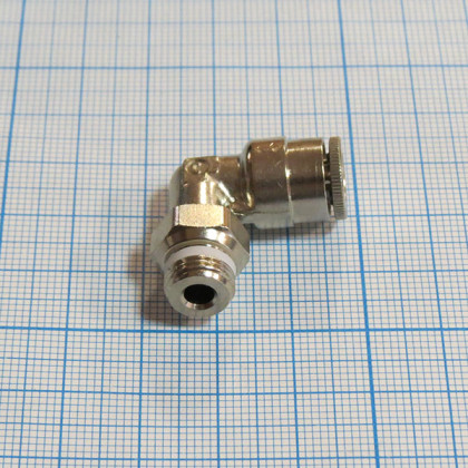 Фото товара Фитинг цанга угловой поворотный S6520 6-1/8