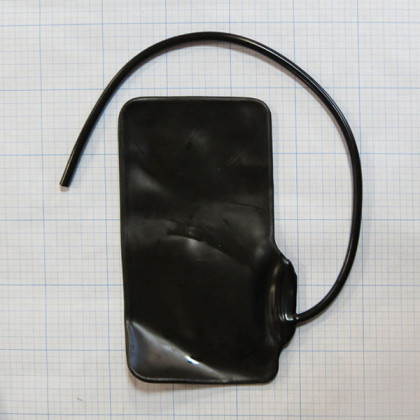 Камера латексная, однотрубочная, средняя AD2401 Фото товара Камера латексная, однотрубочная, средняя AD2401