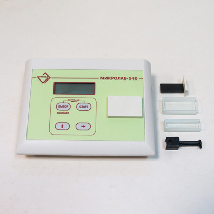 Фотометр биохимический ФБС-01-2 Микролаб 540  Фото товара Фотометр биохимический ФБС-01-2 Микролаб 540