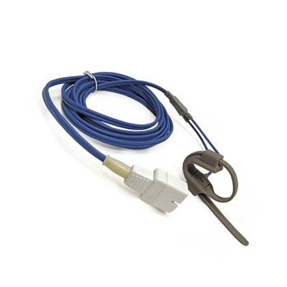 Фото товара Пульсоксиметр портативный Окситест-1 с сетевым адаптером, с детским датчиком (манжетка)