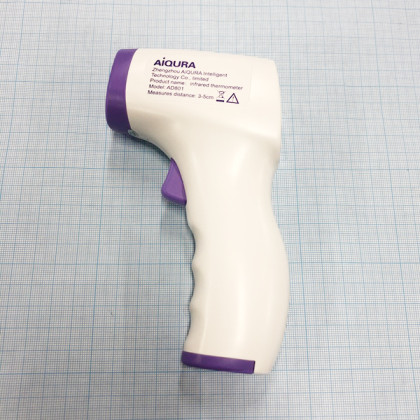 Термометр инфракрасный бесконтактный Aiqura AD-801 Фото товара Термометр инфракрасный бесконтактный Aiqura AD-801
