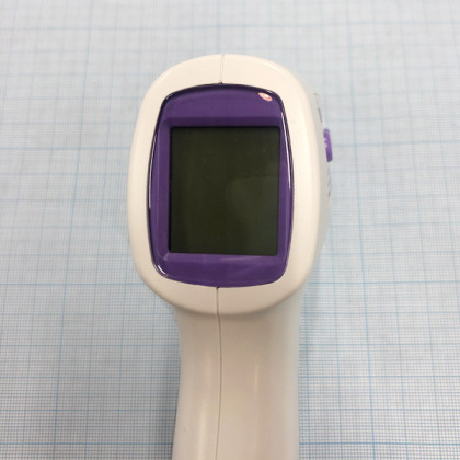 Термометр инфракрасный бесконтактный Aiqura AD-801 Фото товара Термометр инфракрасный бесконтактный Aiqura AD-801