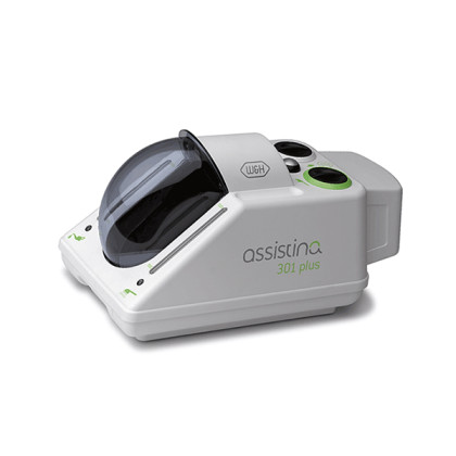 Аппарат для автоматической чистки и смазки наконечников Assistina 301 Plus Фото товара Аппарат для автоматической чистки и смазки наконечников Assistina 301 Plus