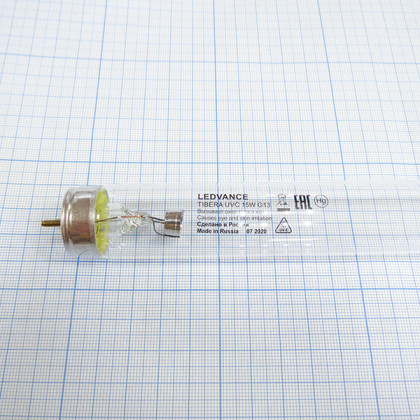 Фото товара Лампа бактерицидная UVC 15W G13 LEDVANCE TIBERA