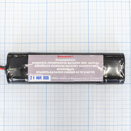 Батарея аккумуляторная 4ICR18650 HYLB-952 для ЭКГ Sensitec ECG 1012 (МРК) Фото товара Батарея аккумуляторная 4ICR18650 HYLB-952 для ЭКГ Sensitec ECG 1012 (МРК)