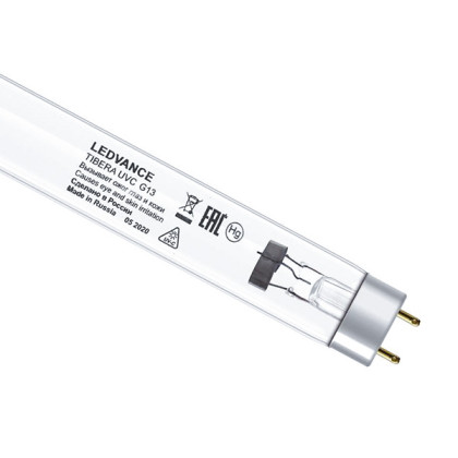 Фото товара Лампа бактерицидная UVC 30W T8 G13 LEDVANCE TIBERA