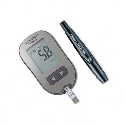 Глюкометр Accu-Chek Performa (Акку-Чек Перформа) Фото товара Глюкометр Accu-Chek Performa (Акку-Чек Перформа)