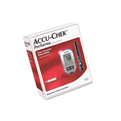 Глюкометр Accu-Chek Performa (Акку-Чек Перформа) Фото товара Глюкометр Accu-Chek Performa (Акку-Чек Перформа)