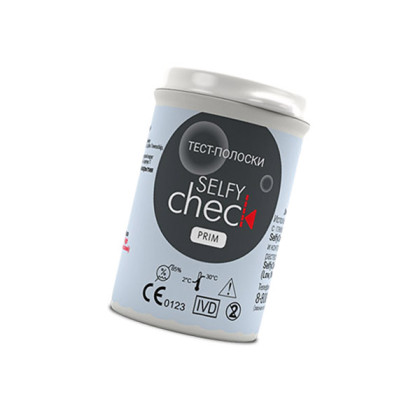 Тест-полоски Селфи Чек Прим (SelfyCheck Prim) №50 Фото товара Тест-полоски Селфи Чек Прим (SelfyCheck Prim) №50