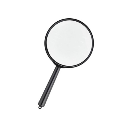 Лупа ручная Brauberg, диаметр 75мм, кратность увеличения 5 Фото товара Лупа ручная Brauberg, диаметр 75мм, кратность увеличения 5