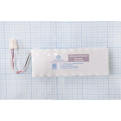 Батарея аккумуляторная 10HAA2000 для Kenz Cardico 601 (МРК) Фото товара Батарея аккумуляторная 10HAA2000 для Kenz Cardico 601 (МРК)