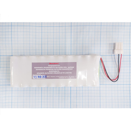 Батарея аккумуляторная 10HAA2000 для Kenz Cardico 601 (МРК) Фото товара Батарея аккумуляторная 10HAA2000 для Kenz Cardico 601 (МРК)