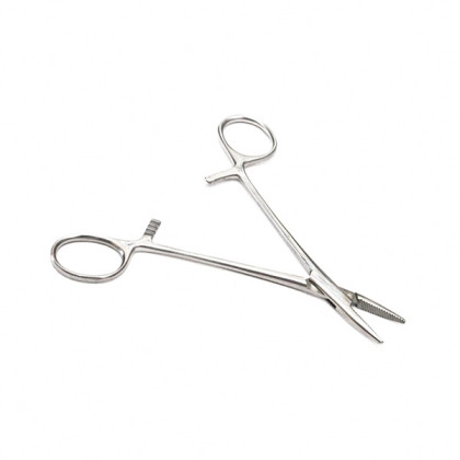 Зажим кровоостанавливающий прямой нейрохирургический 145 мм з-17-1п, беззубый Фото товара Зажим кровоостанавливающий прямой нейрохирургический 145 мм з-17-1п, беззубый