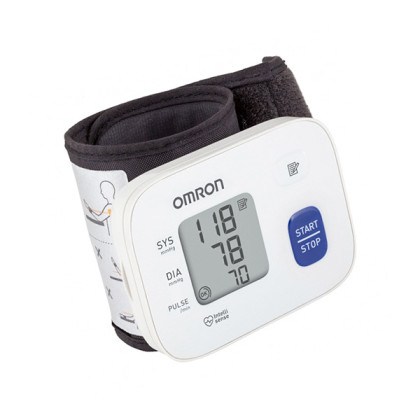 Тонометр автоматический Omron RS1 на запястье Фото товара Тонометр автоматический Omron RS1 на запястье
