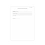 Медицинская карта стационарного больного, форма № 003/у, 6 л., офсет, А4 (210х297 мм), белая   Фото товара Медицинская карта стационарного больного, форма № 003/у, 6 л., офсет, А4 (210х297 мм), белая