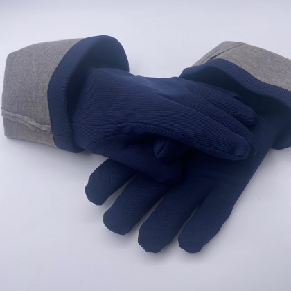 Перчатки рентгенозащитные с покрытием из синтетической ткани экв.0,5мм Pb  Фото товара Перчатки рентгенозащитные с покрытием из синтетической ткани экв.0,5мм Pb