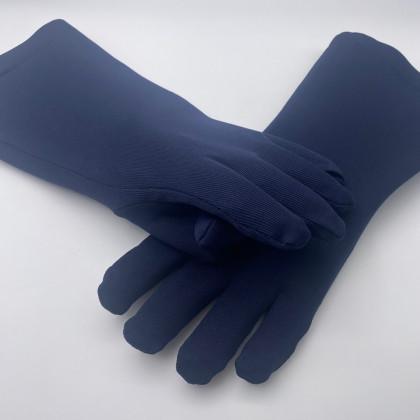 Перчатки рентгенозащитные с покрытием из синтетической ткани экв.0,5мм Pb  Фото товара Перчатки рентгенозащитные с покрытием из синтетической ткани экв.0,5мм Pb