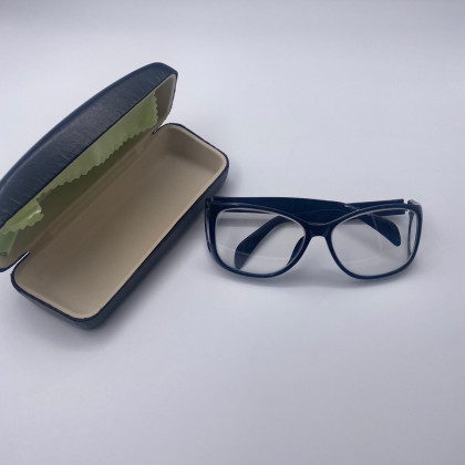 Фото товара Очки рентгенозащитные РЗО, экв.0,5мм Pb, фронтальная и боковая защита