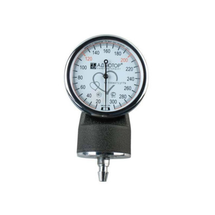 Манометр МММ-01-1 (50 мм, металл, AD2101) "Адъютор" для механического тонометра (с поверкой) Фото товара Манометр МММ-01-1 (50 мм, металл, AD2101) "Адъютор" для механического тонометра (с поверкой)