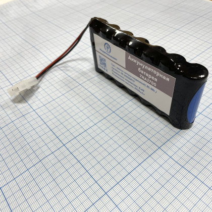 Аккумуляторная батарея 7HA2700 (8,4В; 2700мАч; 120х50х17мм) для Приемника Сталкер ПТ14, МРК Фото товара Аккумуляторная батарея 7HA2700 (8,4В; 2700мАч; 120х50х17мм) для Приемника Сталкер ПТ14, МРК