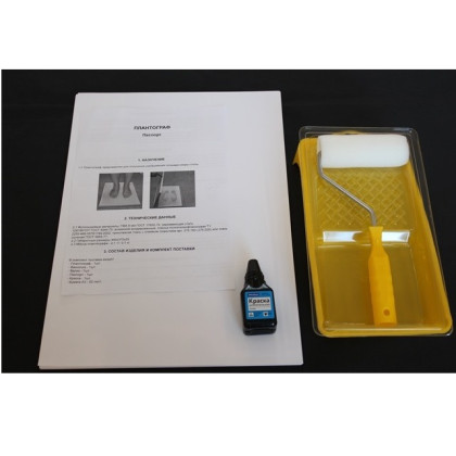 Плантограф для определения плоскостопия, Tagler Фото товара Плантограф для определения плоскостопия, Tagler