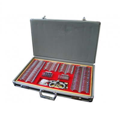 Набор пробных очковых линз большой (266 оптических элемента) ЗОМЗ / Россия Фото товара Набор пробных очковых линз большой (266 оптических элемента) ЗОМЗ / Россия