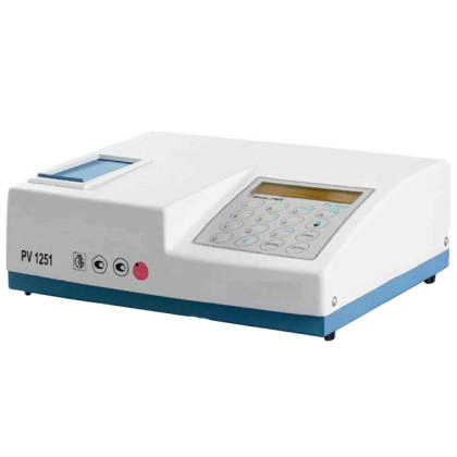 СПЕКТРОФОТОМЕТР PV1251C Фото товара СПЕКТРОФОТОМЕТР PV1251C