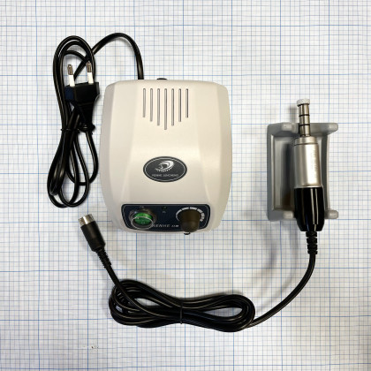 Бормашина портативная RENHE 119 RHJC с микромотром 35EI-TYPE. В комплекте: наконечники прямой и угловой Фото товара Бормашина портативная RENHE 119 RHJC с микромотром 35EI-TYPE. В комплекте: наконечники прямой и угловой