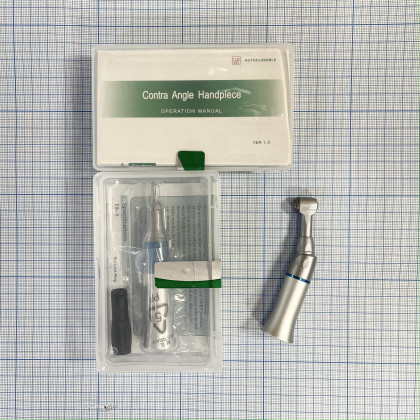 Бормашина портативная RENHE 119 RHJC с микромотром 35EI-TYPE. В комплекте: наконечники прямой и угловой Фото товара Бормашина портативная RENHE 119 RHJC с микромотром 35EI-TYPE. В комплекте: наконечники прямой и угловой