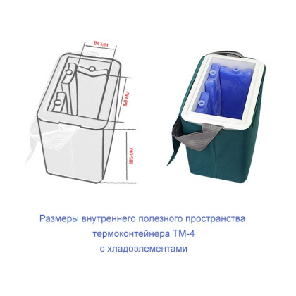 Фото товара Термоконтейнер ТМ4 