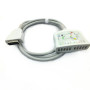 Кабель для ЭКГ MAC 400, 500, 600, 800, 1100, 1200ST, 1600 ИЗ ДВУХ ЧАСТЕЙ, без скобы Фото товара Кабель для ЭКГ MAC 400, 500, 600, 800, 1100, 1200ST, 1600 ИЗ ДВУХ ЧАСТЕЙ, без скобы