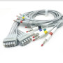Кабель для ЭКГ MAC 400, 500, 600, 800, 1100, 1200ST, 1600 ИЗ ДВУХ ЧАСТЕЙ, без скобы Фото товара Кабель для ЭКГ MAC 400, 500, 600, 800, 1100, 1200ST, 1600 ИЗ ДВУХ ЧАСТЕЙ, без скобы