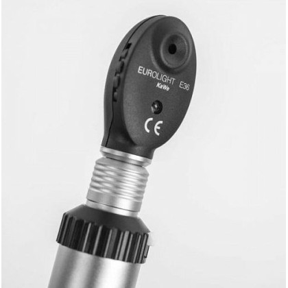 Офтальмоскоп EUROLIGHT® E36 3,5V 01.25361.811 Фото товара Офтальмоскоп EUROLIGHT® E36 3,5V 01.25361.811